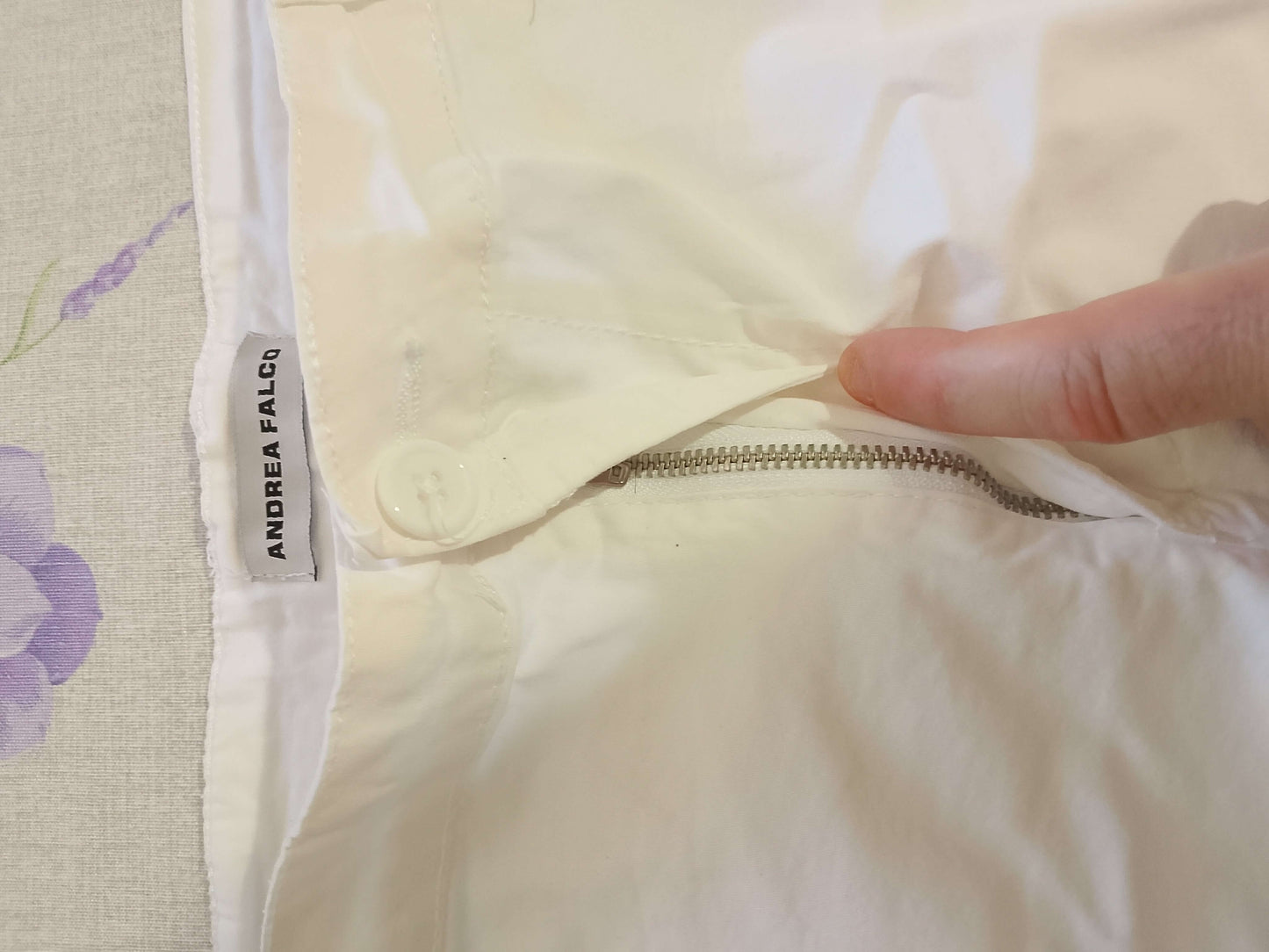 STOK.2 Pantaloncini. Bermuda. ANDREA FALCO. corto. estate.Tg54.