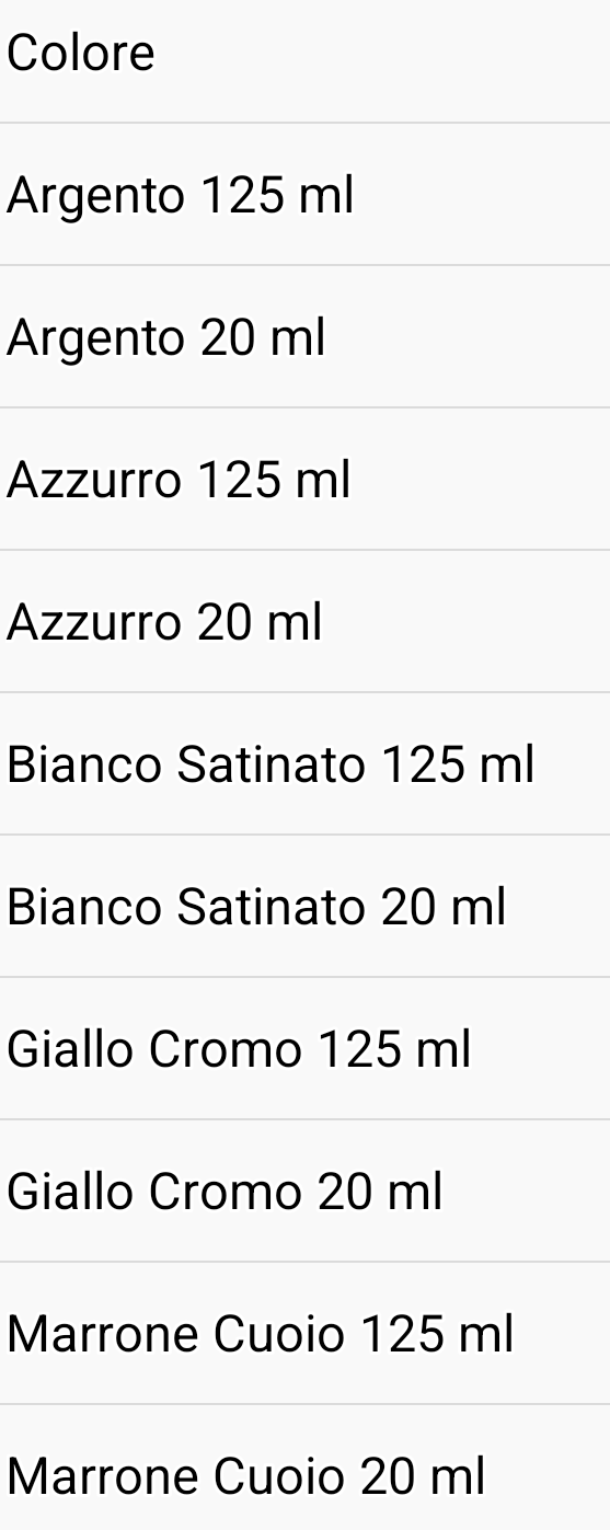 SMALTO PER PITTURARE SULLE CANDELE.