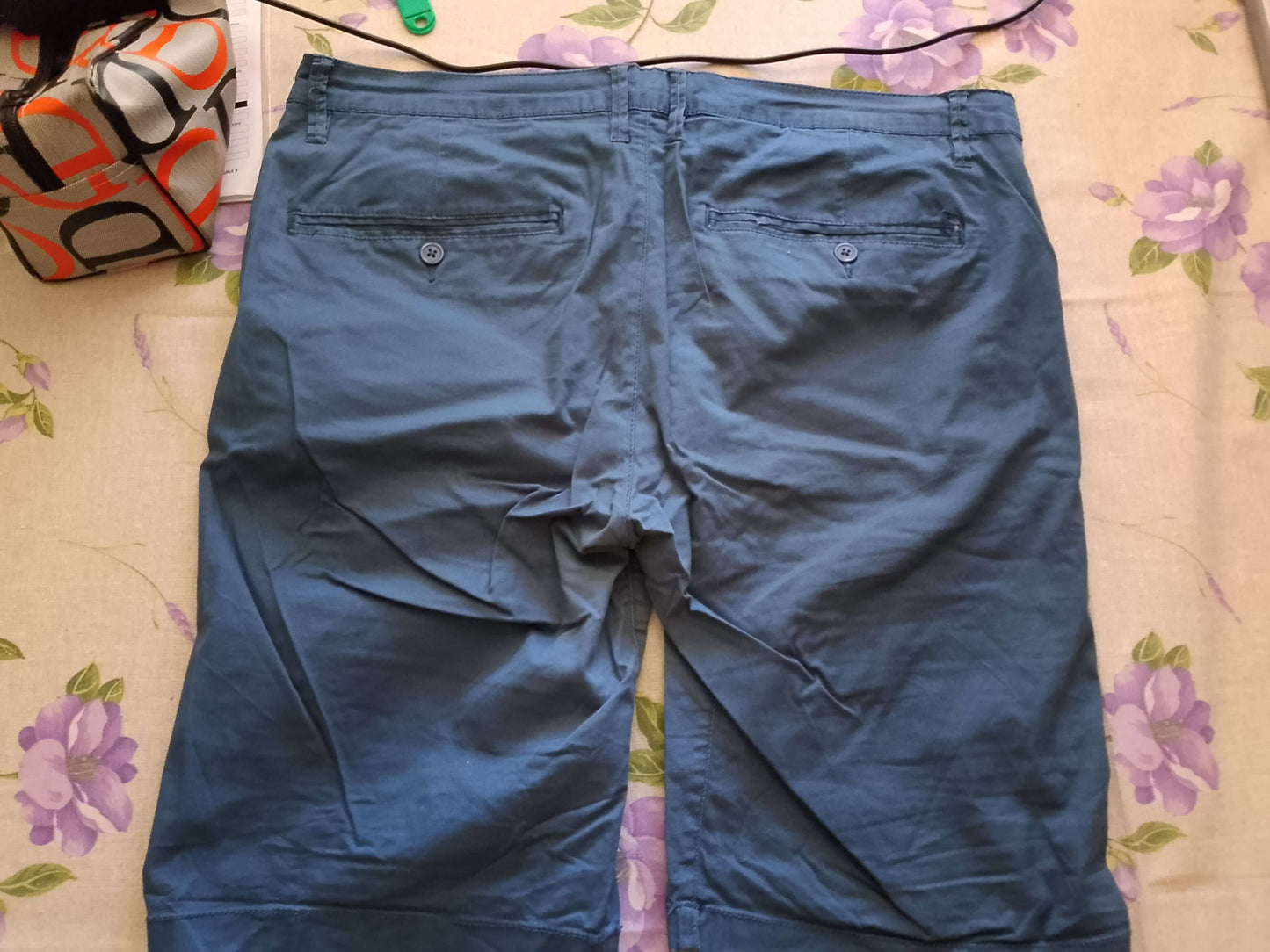 STOK.2 Pantaloncini. Bermuda. ANDREA FALCO. corto. estate.Tg54.