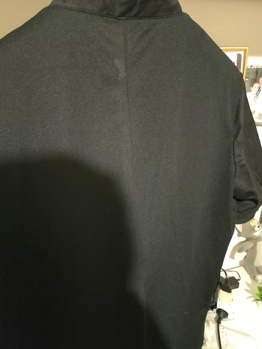 GIACCA CUOCO EGOCHEF MANICA CORTA OTTAVIO 100% POLIESTERE JACKET CHEF MAN