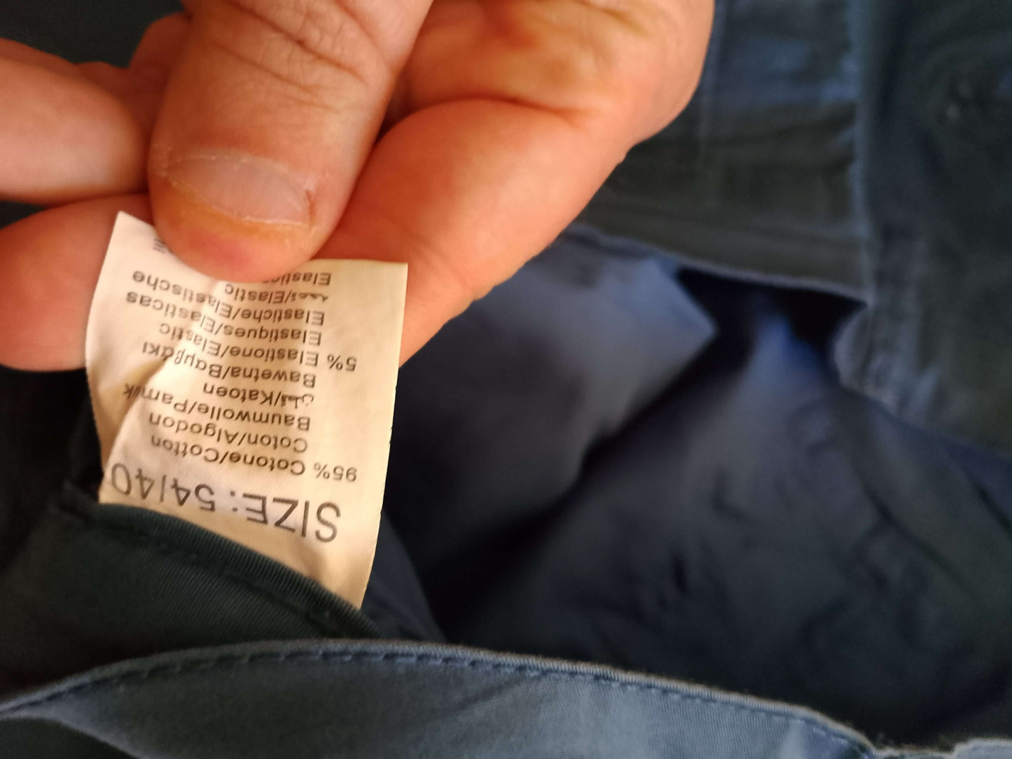 STOK.2 Pantaloncini. Bermuda. ANDREA FALCO. corto. estate.Tg54.