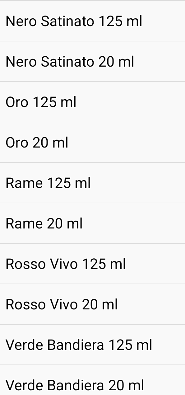 SMALTO PER PITTURARE SULLE CANDELE.