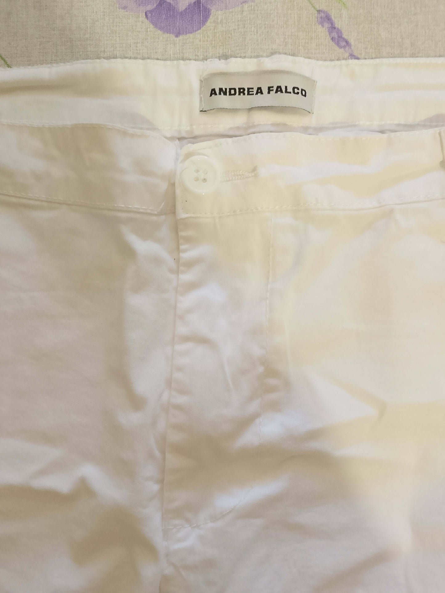 STOK.2 Pantaloncini. Bermuda. ANDREA FALCO. corto. estate.Tg54.