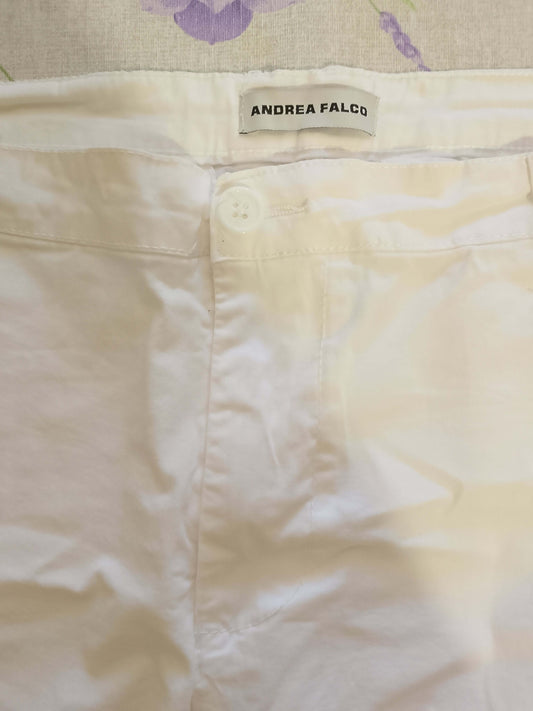 STOK.2 Pantaloncini. Bermuda. ANDREA FALCO. corto. estate.Tg54.