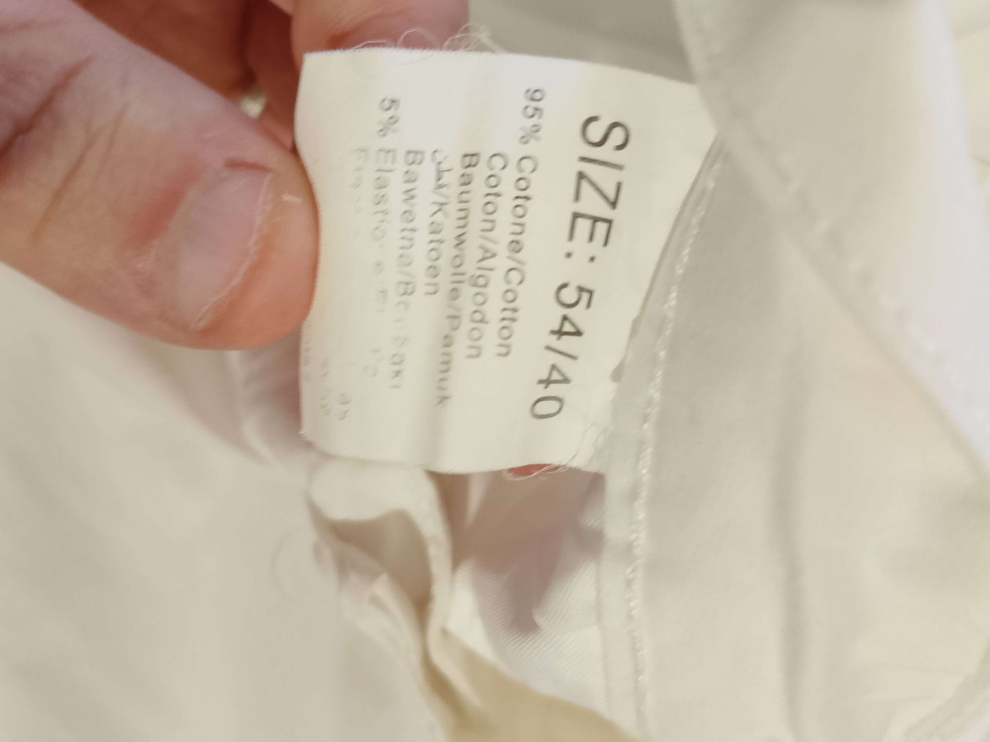 STOK.2 Pantaloncini. Bermuda. ANDREA FALCO. corto. estate.Tg54.