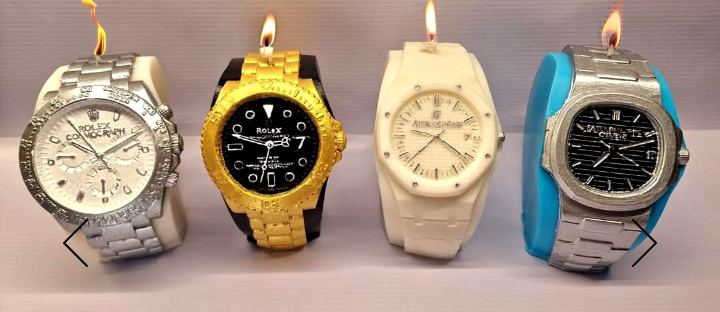 SMALTO PER PITTURARE SULLE CANDELE.