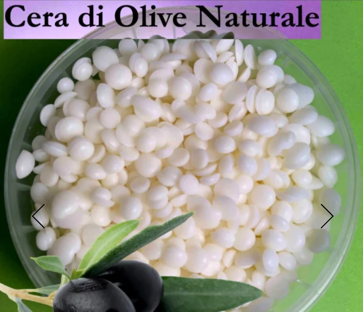 STAMPI. Cera Eco Olive PILLAR Blend con oliva per Candele