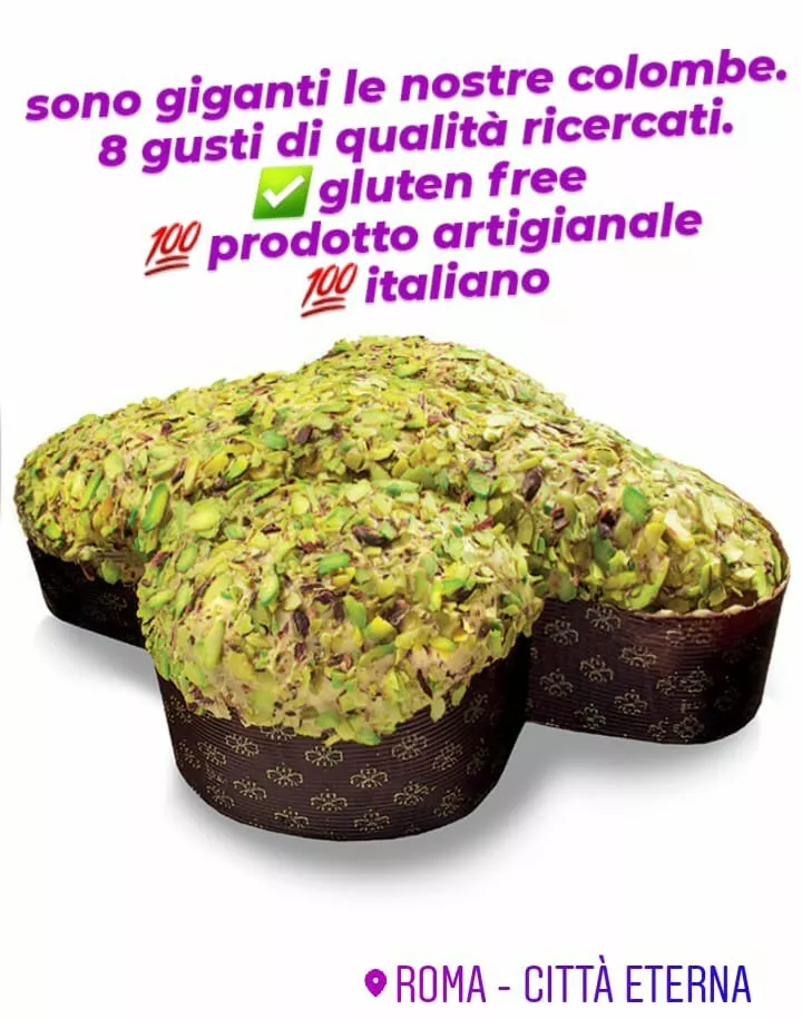 DUE COLOMBE UN UOVO DI PASQUA DA 250 GRAMMI OMAGGIO. World products shop.