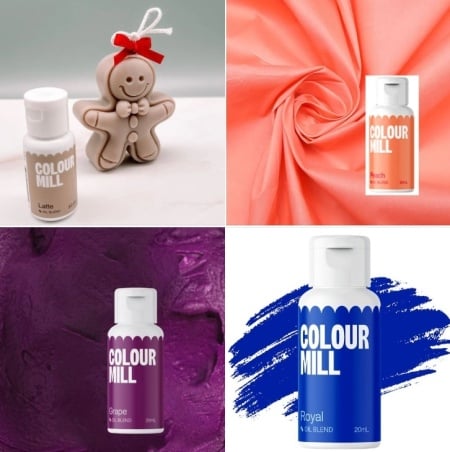 Mill. Coloranti NATURALI per Candele in oltre 60 tonalità