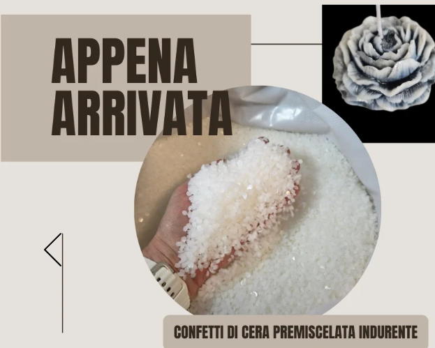 Confetti di Cera Indurente per stampi difficili