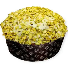PANETTONE ARTIGIANALE AL PISTACCHIO. World products shop.