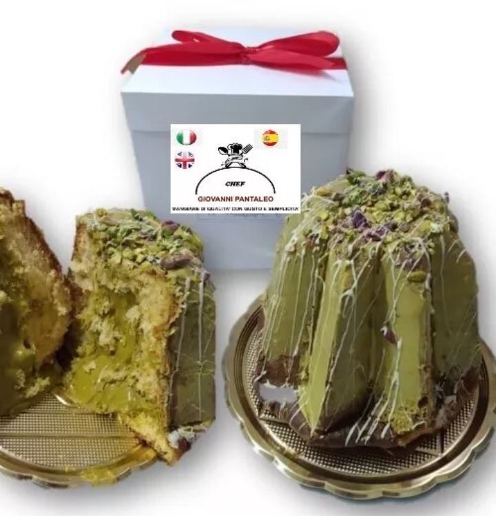 NOVITA’!!.PANETTONE E PANDORO.VARI GUSTI SPECIALI E FARCITURA INTERNA.