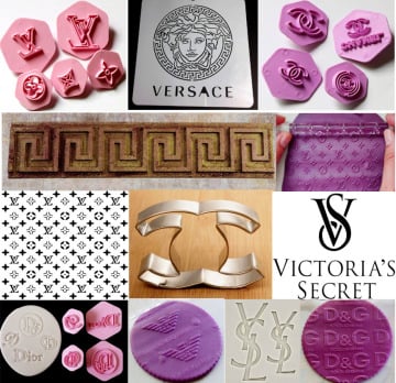 LOGHI GRIFFE MODA E BRAND FAMOSI