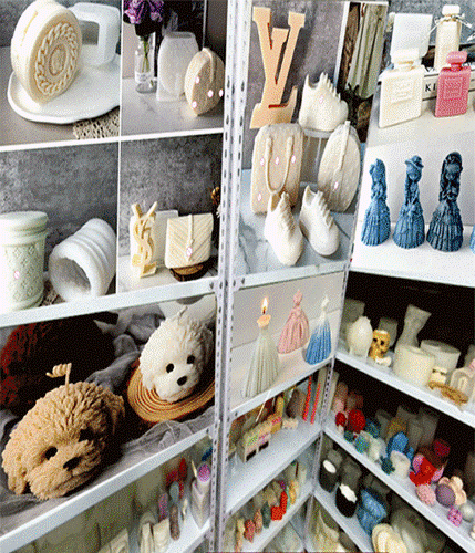 STAMPI PER CIOCCOLATO,CANDELE,PASTA DI ZUCCHERO,SAPONI,PORCELLANA ECC.