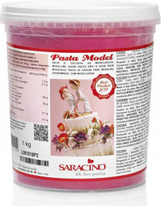 1 Kg Fucsia. Pasta Model Saracino. Gluten Free