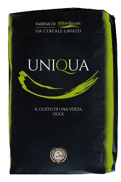 Farina Uniqua VERDE Tritordeum ®Tipo 1 W 130