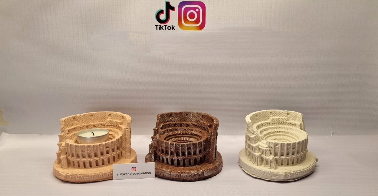 MARMORINA. Marmo Artistico in polvere da colata simil Ceramica