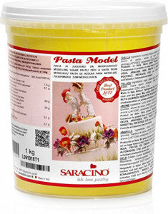 1 Kg  GIALLO. Pasta Model Saracino. Gluten Free