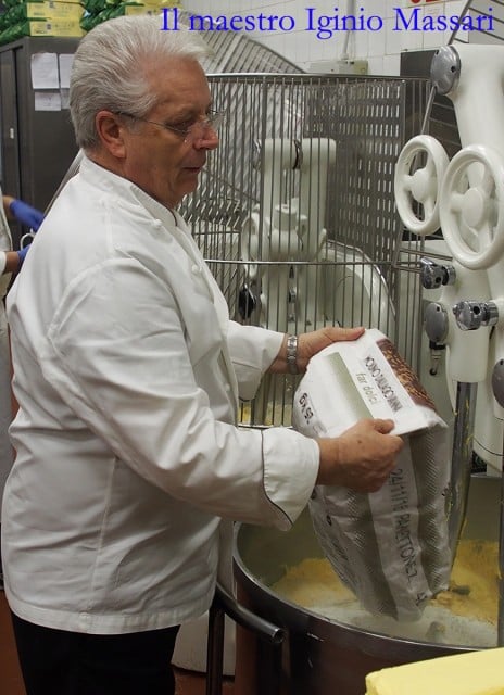 Farina Panettone ZETA. W 360 - 390. Maestro Massari. Per Panettone Pandoro Colomba