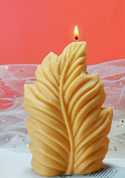 Grande Corallo Stilizzato Geometrico di 14.2 cm. Stampo Mare anche per Candele