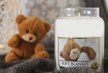 Il Profumo delle Coccole - Soft Blanket. Fragranza Per Candele
