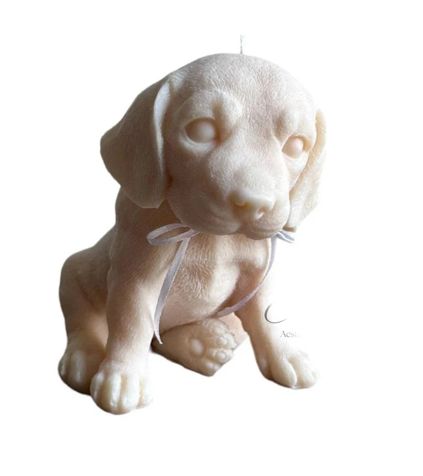 Stampo Cane Labrador per Candela. WORLD PRODUCTS SHOP