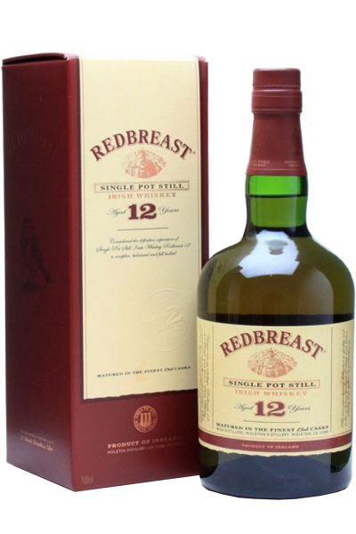 Redbreast 12 Y.O. Single Pot Still Irish Whiskey 70cl (Astucciato)