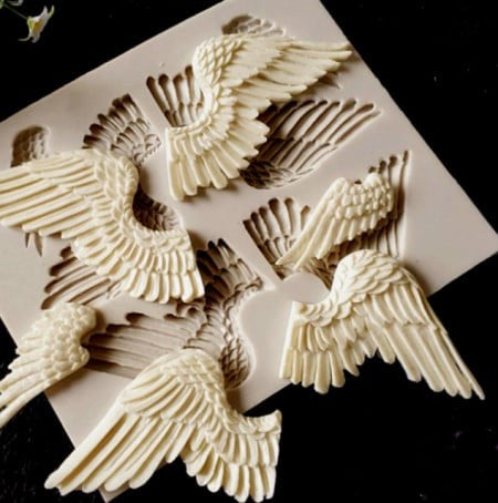 Grandi Ali Angelo. Grande Fantastico Stampo in silicone