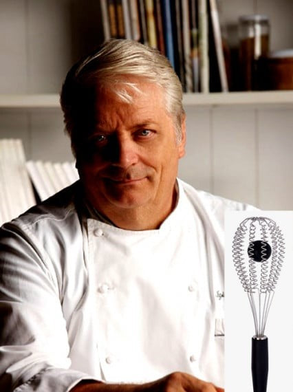 Frusta flessibile a molle di Igino Massari. Spring Whip