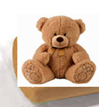 1 Kg. Marrone Orsacchiotto. Pasta di zucchero World products shop. Gluten Free