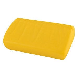 Giallo Wonder Paste. Pasta di zucchero da copertura. Laped 1 Kg. Certificata Kosher