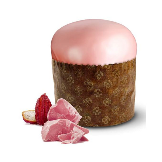 PANETTONE RUBY E FOGLIA ORO 1 KG.