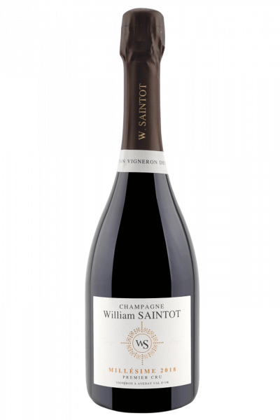 Champagne William Saintot Millésime Extra Brut 2018