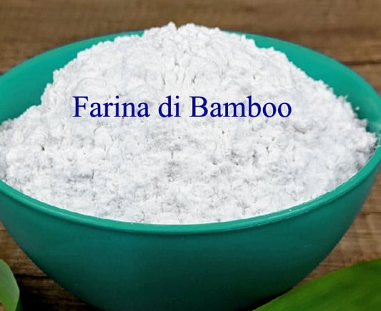 Fibra o Farina di Bamboo. Dieta Chetogenica. 100 gr.