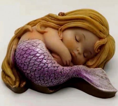 Bellissima Sirena. Mare. Stampo silicone Sirenetta