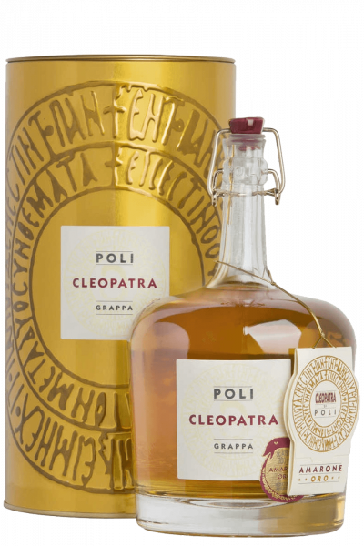 Grappa Di Amarone Cleopatra Oro Poli 70cl (Astucciato)