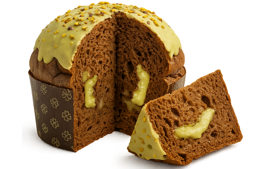 PANETTONE ARTIGIANALE DUBAI CHOCOLATE | 1 Kg