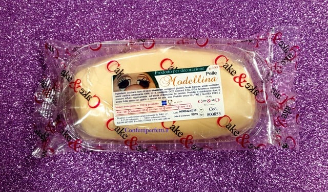 Carne. Gum Paste Modellina. Prodotto specifico per le parti del corpo