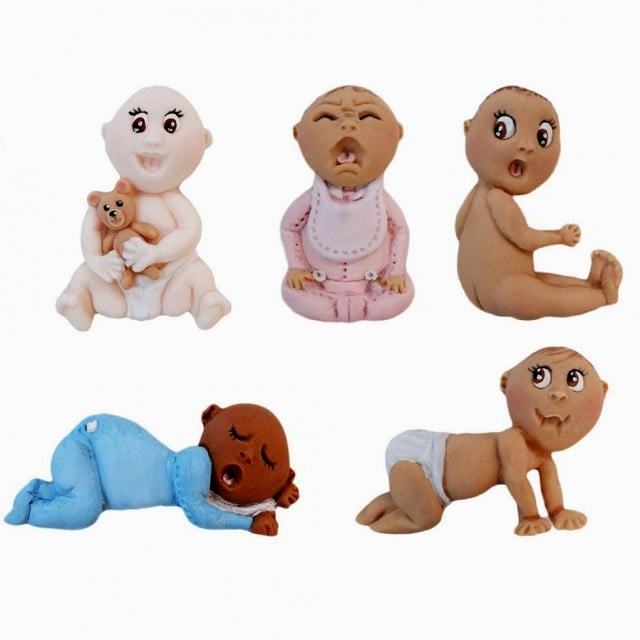 Bordo Neonato in silicone. Originale Karen Davies