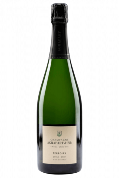 Champagne Agrapart Blanc De Blancs Grand Cru Terroirs Extra Brut