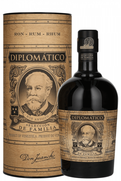 Rum Diplomático Selección De Familia 70cl (Astucciato)
