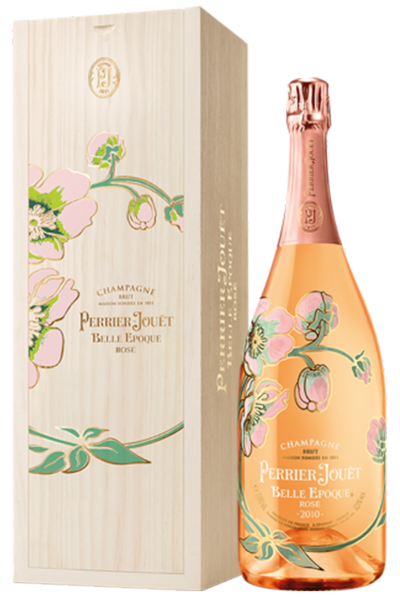 Magnum Champagne Perrier-Joüet Belle Epoque Rosé 2010 (Cassetta in Legno)