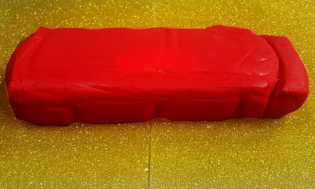 1 Kg ROSSO.Pasta di zucchero World products shop.Gluten free