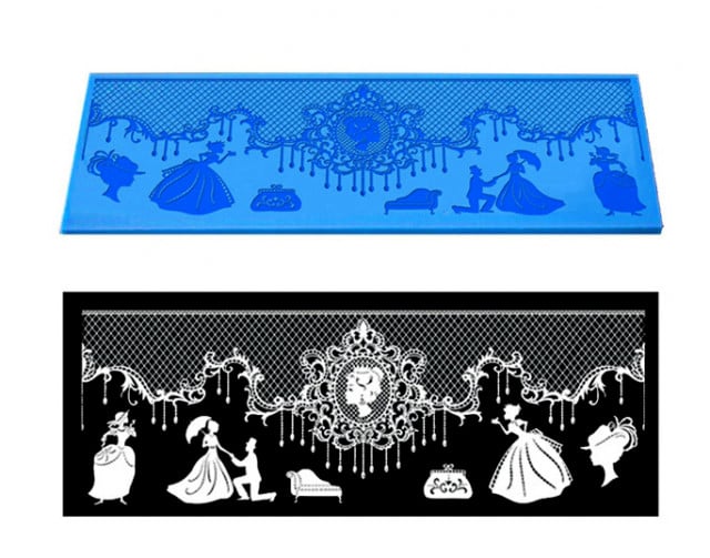 Amore Innamorati e Matrimonio.Fantastico Stampo in silicone