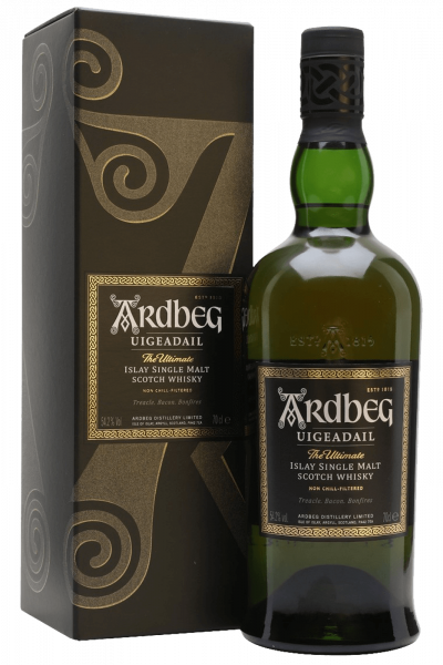 Ardbeg Uigeadail Single Malt 70cl (Astucciato)