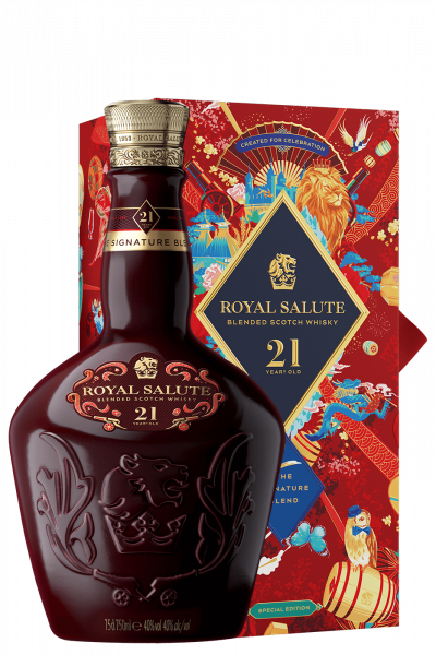 Chivas Regal Royal Salute 21 Years Old 75cl (Astucciato)