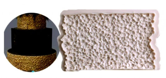 Bellissimo Bordo Perle. Stampo in silicone