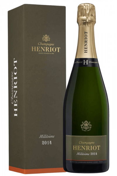 Champagne Henriot Millésime Brut 2014 (Astucciato)