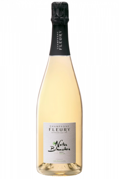 Champagne Fleury Notes Blanches 2016 Brut Nature