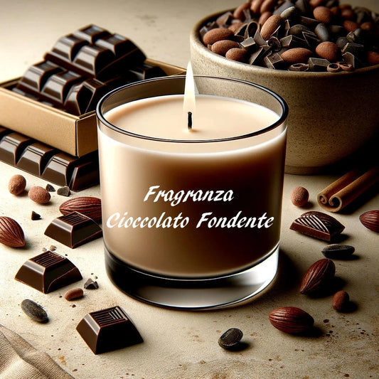 Cioccolato Fondente- Fragranza Per Candele
